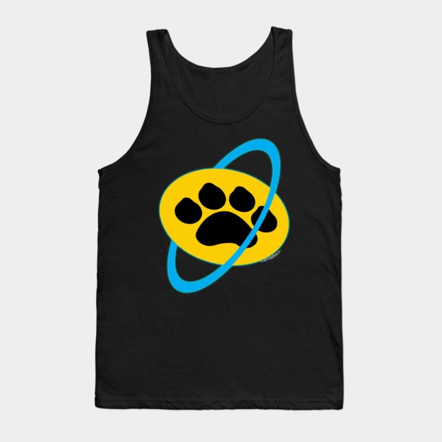 The Space Safarians Logo T-shirt Tank Top by DocNebula